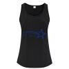 Affiliate ATC EVERYDAY COTTON LADIES' TANK TOP. Thumbnail