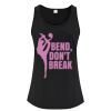Affiliate ATC EVERYDAY COTTON LADIES' TANK TOP. Thumbnail