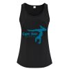 Affiliate ATC EVERYDAY COTTON LADIES' TANK TOP. Thumbnail