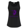 Affiliate ATC EVERYDAY COTTON LADIES' TANK TOP. Thumbnail