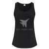 Affiliate ATC EVERYDAY COTTON LADIES' TANK TOP. Thumbnail