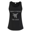Affiliate ATC EVERYDAY COTTON LADIES' TANK TOP. Thumbnail