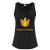 Affiliate ATC EVERYDAY COTTON LADIES' TANK TOP. Thumbnail