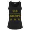 Affiliate ATC EVERYDAY COTTON LADIES' TANK TOP. Thumbnail