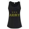 Affiliate ATC EVERYDAY COTTON LADIES' TANK TOP. Thumbnail