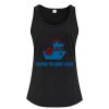 Affiliate ATC EVERYDAY COTTON LADIES' TANK TOP. Thumbnail