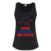 Affiliate ATC EVERYDAY COTTON LADIES' TANK TOP. Thumbnail