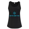 Affiliate ATC EVERYDAY COTTON LADIES' TANK TOP. Thumbnail