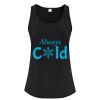 Affiliate ATC EVERYDAY COTTON LADIES' TANK TOP. Thumbnail