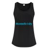 Affiliate ATC EVERYDAY COTTON LADIES' TANK TOP. Thumbnail