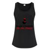Affiliate ATC EVERYDAY COTTON LADIES' TANK TOP. Thumbnail