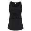 Affiliate ATC EVERYDAY COTTON LADIES' TANK TOP. Thumbnail