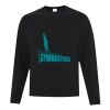 Affiliates ATC EVERYDAY FLEECE CREWNECK SWEATSHIRT. Thumbnail