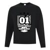 Affiliates ATC EVERYDAY FLEECE CREWNECK SWEATSHIRT. Thumbnail