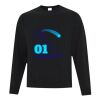 Affiliates ATC EVERYDAY FLEECE CREWNECK SWEATSHIRT. Thumbnail