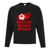 Affiliates ATC EVERYDAY FLEECE CREWNECK SWEATSHIRT. Thumbnail