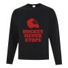 Affiliates ATC EVERYDAY FLEECE CREWNECK SWEATSHIRT. Thumbnail