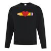 Affiliates ATC EVERYDAY FLEECE CREWNECK SWEATSHIRT. Thumbnail