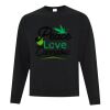 Affiliates ATC EVERYDAY FLEECE CREWNECK SWEATSHIRT. Thumbnail