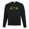 Affiliates ATC EVERYDAY FLEECE CREWNECK SWEATSHIRT. Thumbnail