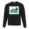 Affiliates ATC EVERYDAY FLEECE CREWNECK SWEATSHIRT. Thumbnail