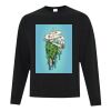 Affiliates ATC EVERYDAY FLEECE CREWNECK SWEATSHIRT. Thumbnail