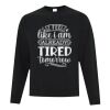 Affiliates ATC EVERYDAY FLEECE CREWNECK SWEATSHIRT. Thumbnail