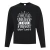 Affiliates ATC EVERYDAY FLEECE CREWNECK SWEATSHIRT. Thumbnail