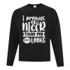 Affiliates ATC EVERYDAY FLEECE CREWNECK SWEATSHIRT. Thumbnail