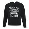 Affiliates ATC EVERYDAY FLEECE CREWNECK SWEATSHIRT. Thumbnail