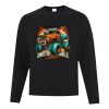 Affiliates ATC EVERYDAY FLEECE CREWNECK SWEATSHIRT. Thumbnail