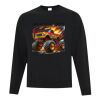 Affiliates ATC EVERYDAY FLEECE CREWNECK SWEATSHIRT. Thumbnail