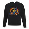 Affiliates ATC EVERYDAY FLEECE CREWNECK SWEATSHIRT. Thumbnail