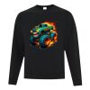 Affiliates ATC EVERYDAY FLEECE CREWNECK SWEATSHIRT. Thumbnail