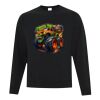 Affiliates ATC EVERYDAY FLEECE CREWNECK SWEATSHIRT. Thumbnail