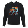 Affiliates ATC EVERYDAY FLEECE CREWNECK SWEATSHIRT. Thumbnail
