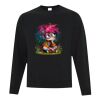 Affiliates ATC EVERYDAY FLEECE CREWNECK SWEATSHIRT. Thumbnail