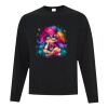 Affiliates ATC EVERYDAY FLEECE CREWNECK SWEATSHIRT. Thumbnail