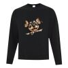 Affiliates ATC EVERYDAY FLEECE CREWNECK SWEATSHIRT. Thumbnail