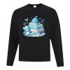 Affiliates ATC EVERYDAY FLEECE CREWNECK SWEATSHIRT. Thumbnail