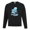 Affiliates ATC EVERYDAY FLEECE CREWNECK SWEATSHIRT. Thumbnail