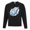 Affiliates ATC EVERYDAY FLEECE CREWNECK SWEATSHIRT. Thumbnail