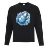 Affiliates ATC EVERYDAY FLEECE CREWNECK SWEATSHIRT. Thumbnail
