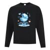 Affiliates ATC EVERYDAY FLEECE CREWNECK SWEATSHIRT. Thumbnail