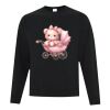 Affiliates ATC EVERYDAY FLEECE CREWNECK SWEATSHIRT. Thumbnail