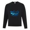 Affiliates ATC EVERYDAY FLEECE CREWNECK SWEATSHIRT. Thumbnail