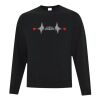 Affiliates ATC EVERYDAY FLEECE CREWNECK SWEATSHIRT. Thumbnail