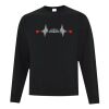 Affiliates ATC EVERYDAY FLEECE CREWNECK SWEATSHIRT. Thumbnail