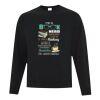 Affiliates ATC EVERYDAY FLEECE CREWNECK SWEATSHIRT. Thumbnail