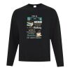 Affiliates ATC EVERYDAY FLEECE CREWNECK SWEATSHIRT. Thumbnail